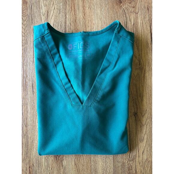 Figs Technical Collection Casma Scrub Top Size XS - Picture 1 of 6